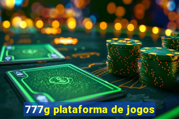 777g plataforma de jogos